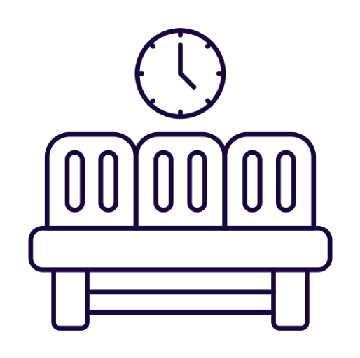 Senior citizen seating area