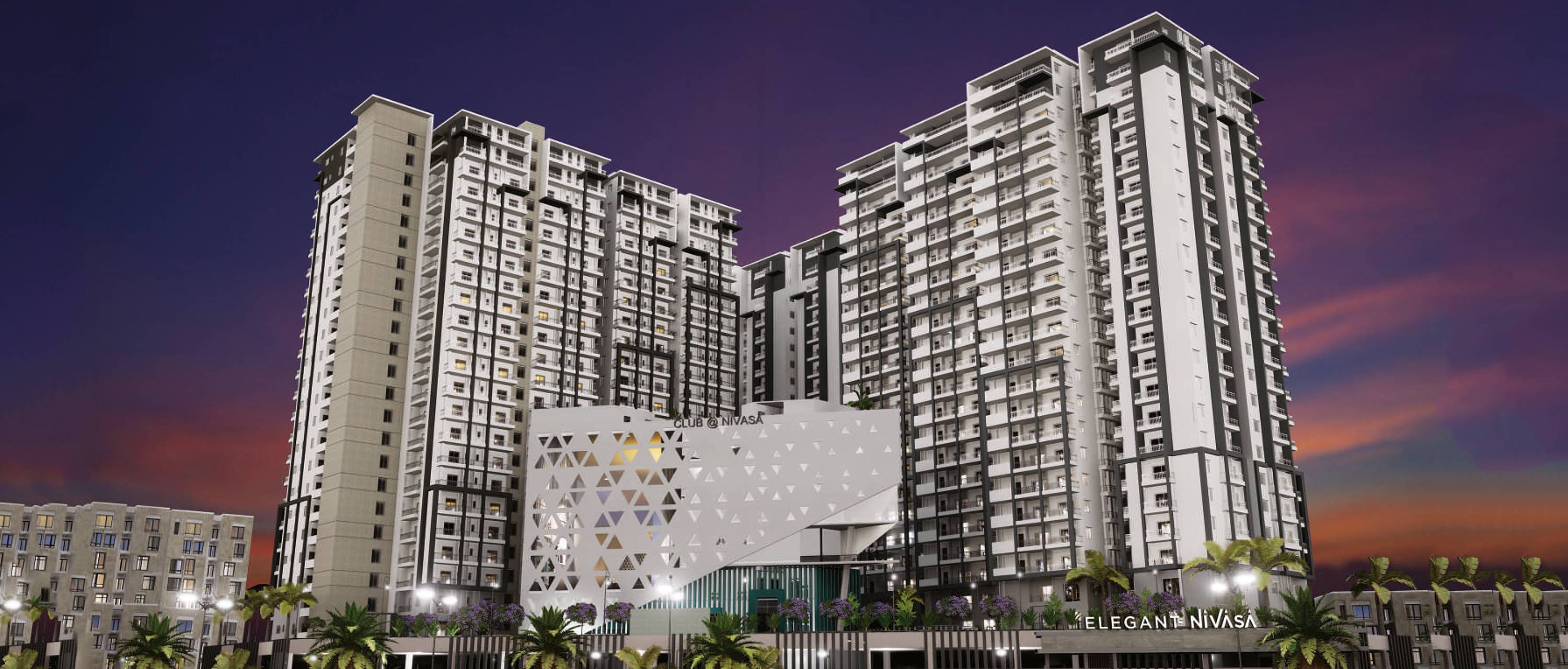 Elegant Nivasa towers, Kollur