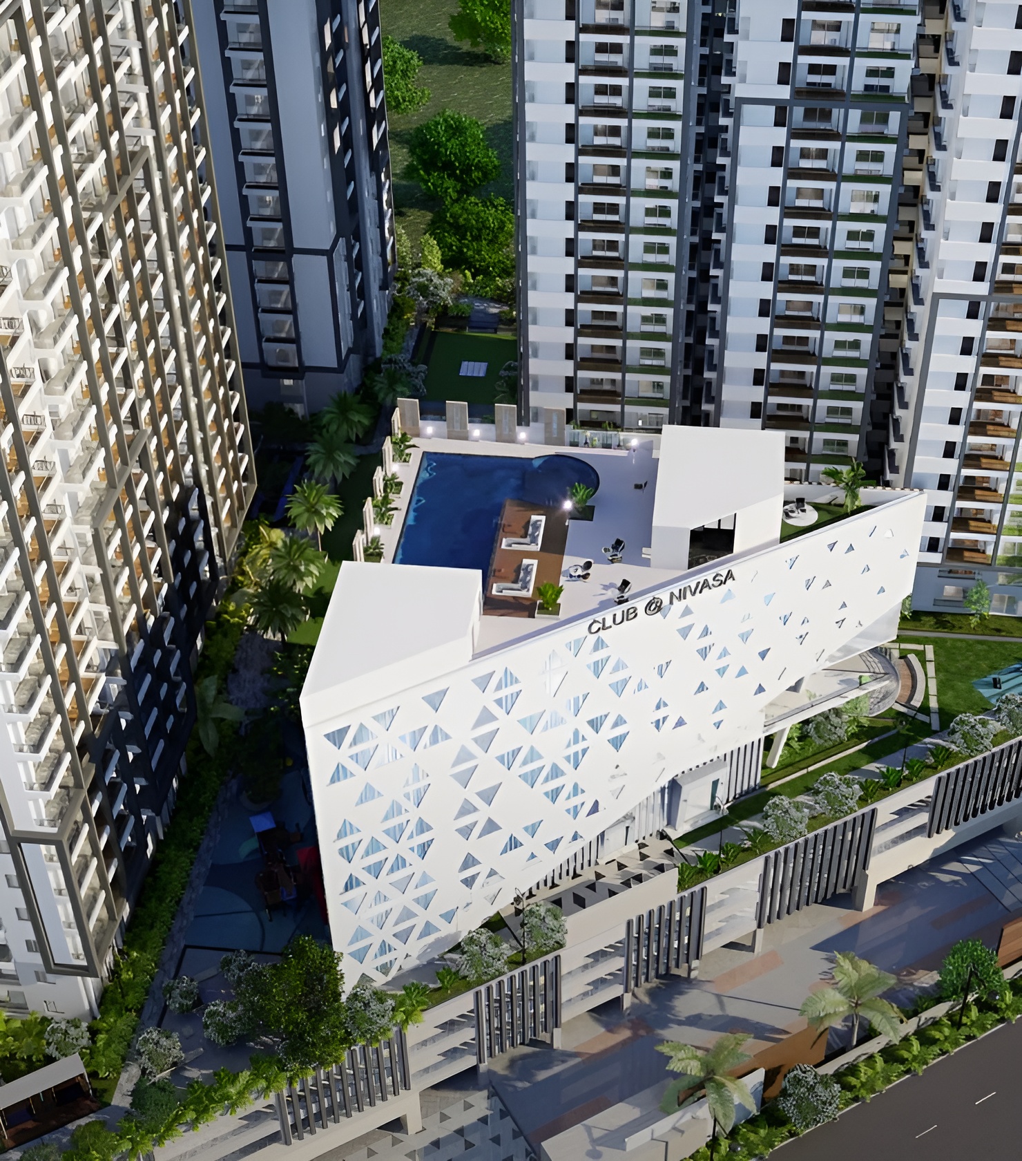 Elegant Nivasa towers, Kollur