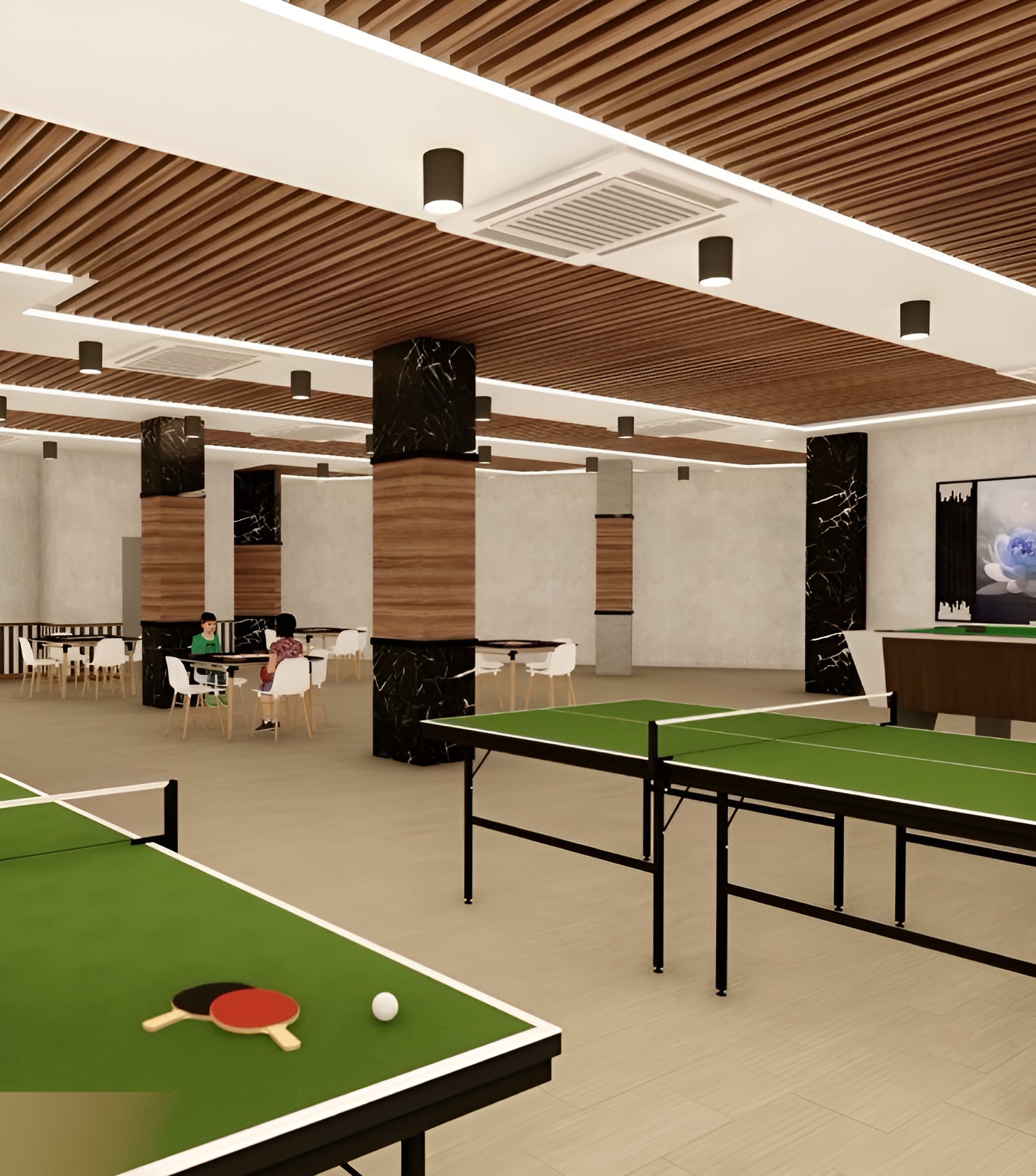 Games lounge