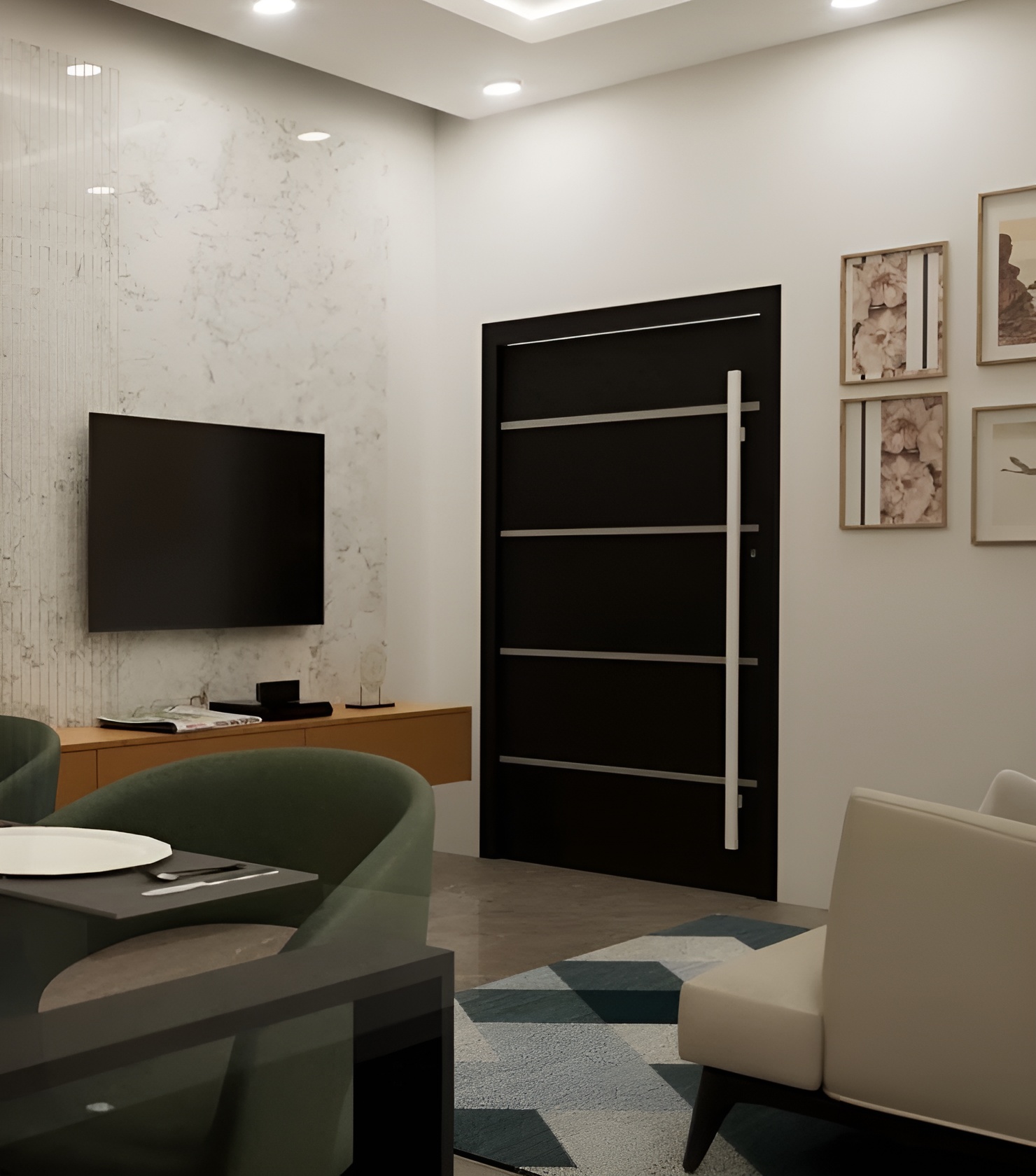 Apartment interior